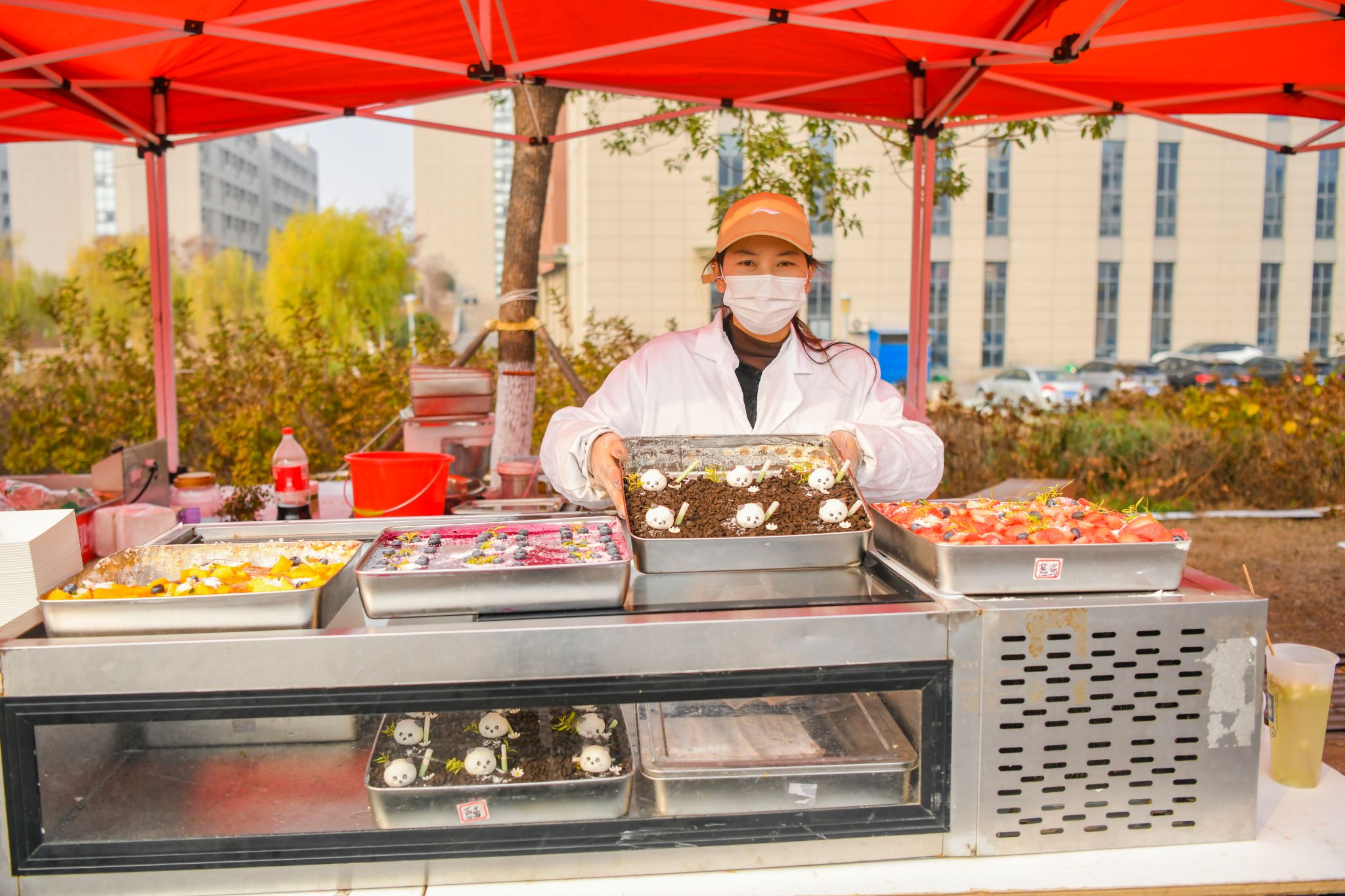 开云足球教程第二届美食节圆满落幕